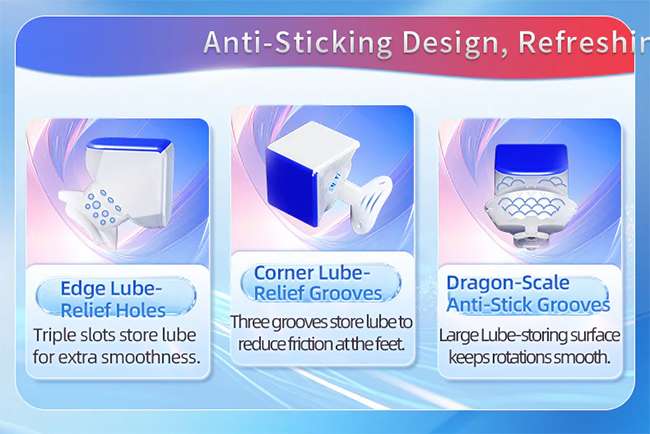 MoYu Super AoLong 3x3x3 20-Magnet Cube Ball-Core MagLev UV Version